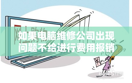 如果电脑维修公司出现问题不给进行费用报销，该如何合理维权？