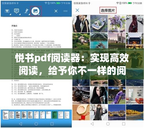 悦书pdf阅读器：实现高效阅读，给予你不一样的阅读体验