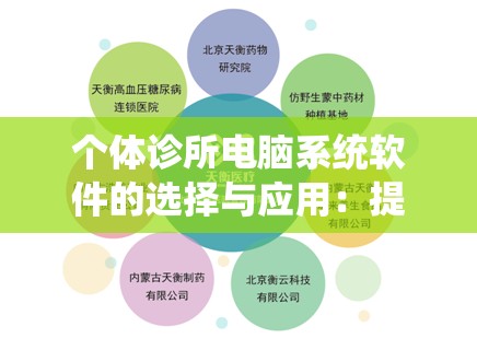 个体诊所电脑系统软件的选择与应用：提升医疗服务质量