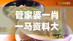 管家婆一肖一马资料大全198期,探索古镇风情与美食之旅_探险版9.866