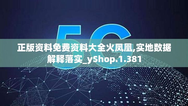 正版资料免费资料大全火凤凰,实地数据解释落实_yShop.1.381