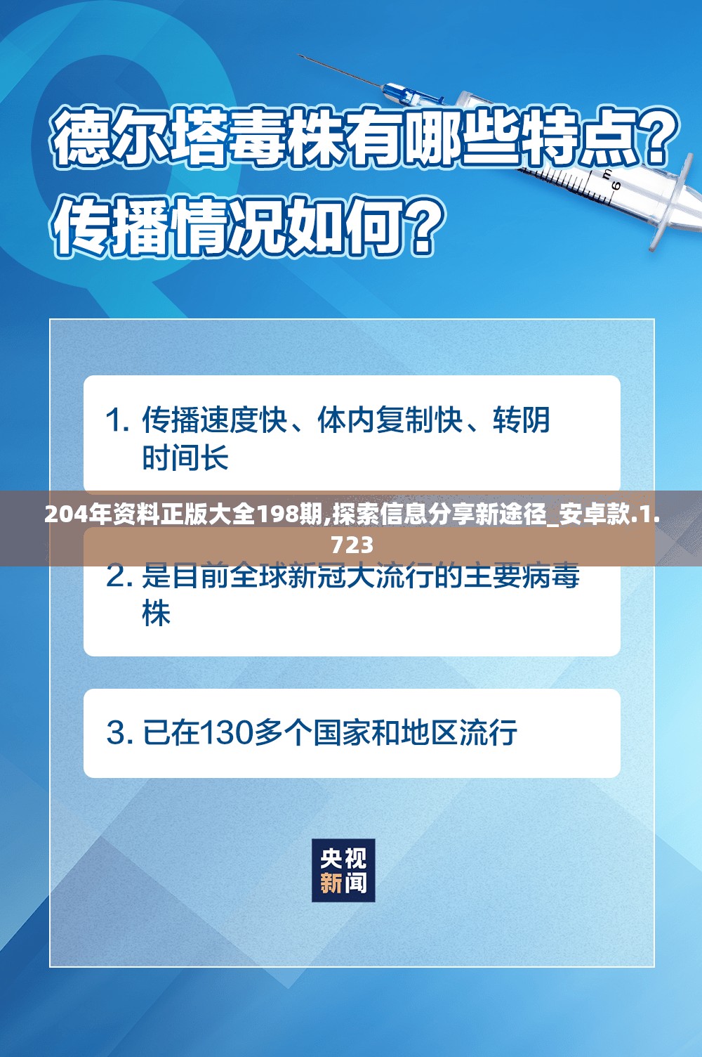 204年资料正版大全198期,探索信息分享新途径_安卓款.1.723