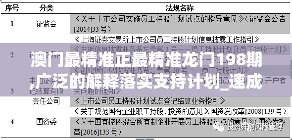 澳门最精准正最精准龙门198期,广泛的解释落实支持计划_速成集.4.872