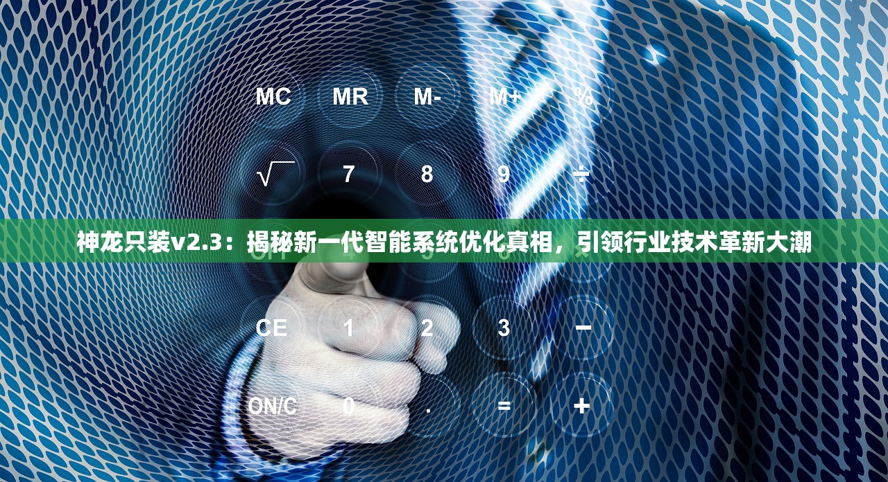 神龙只装v2.3：揭秘新一代智能系统优化真相，引领行业技术革新大潮