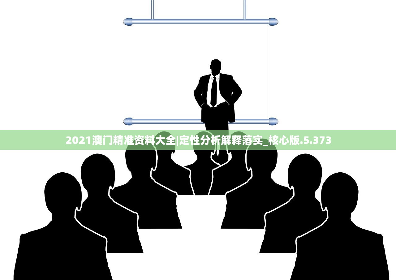 2021澳门精准资料大全|定性分析解释落实_核心版.5.373