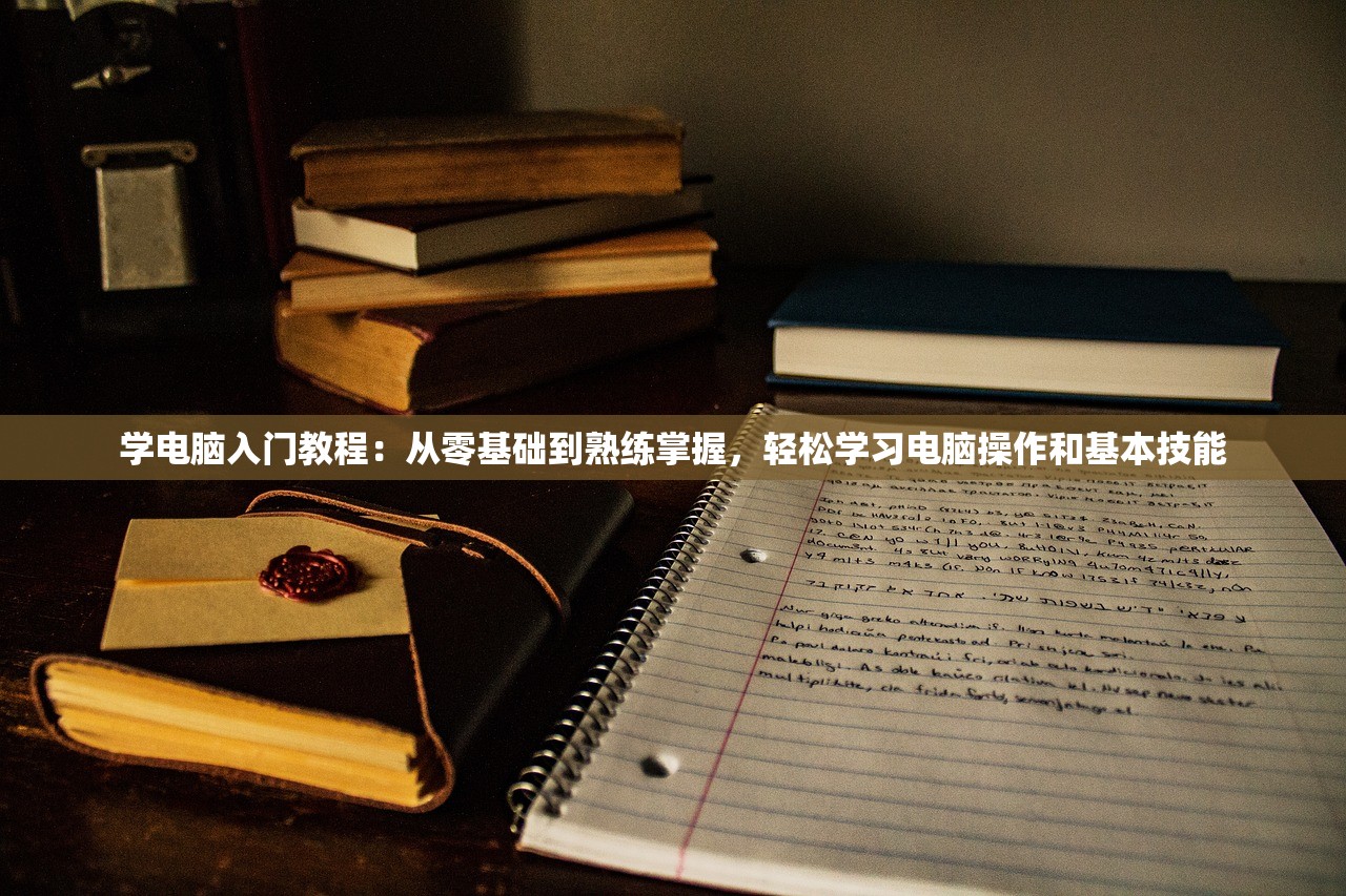 学电脑入门教程：从零基础到熟练掌握，轻松学习电脑操作和基本技能